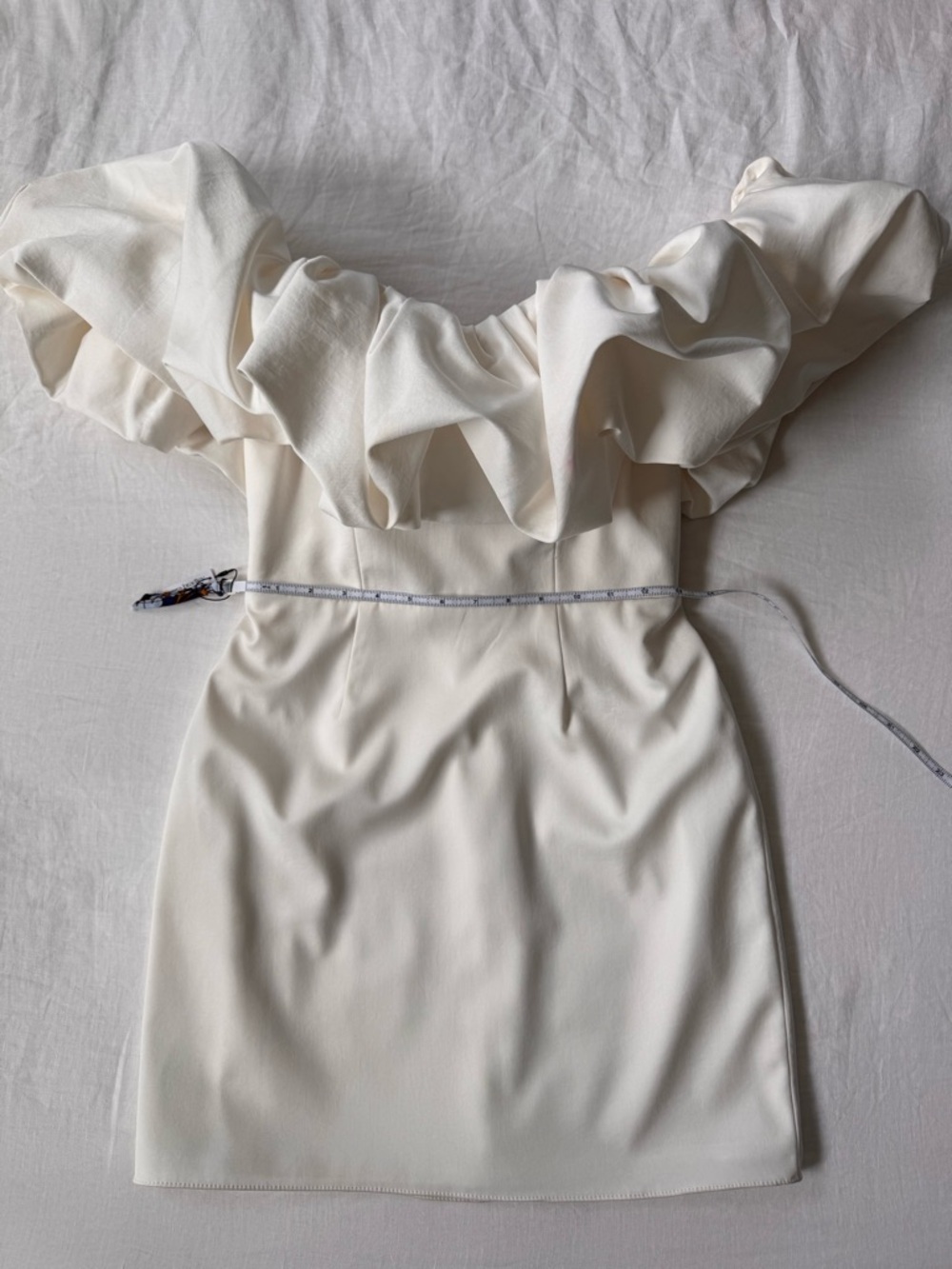Jenny Yoo Emily Little White Dress - Picture 3 of 7